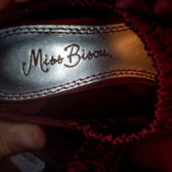 Miss bisou heels size 6 1/2 - Picture 8 of 8